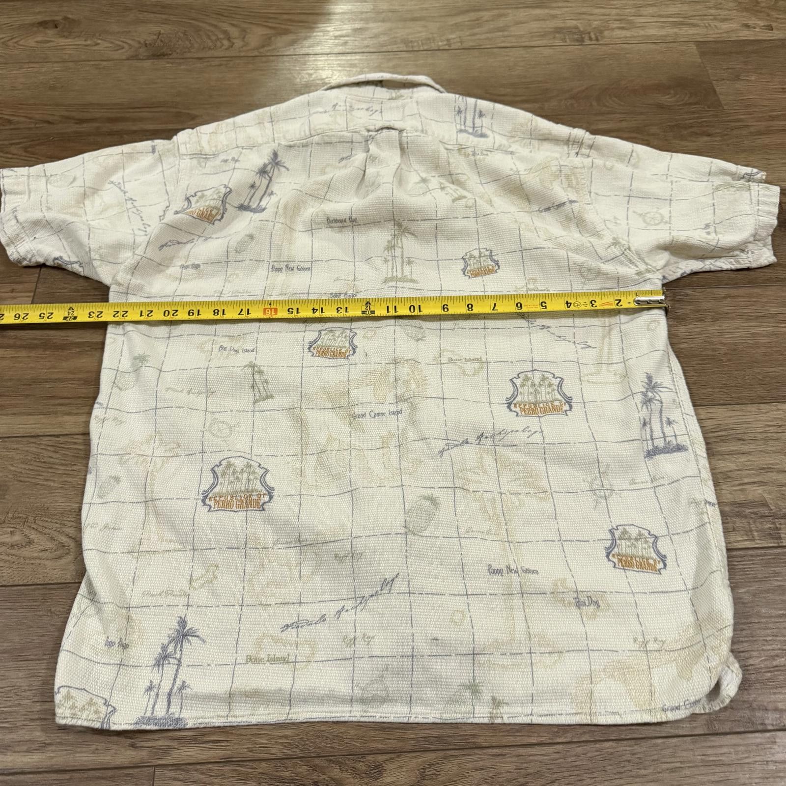 Big Dogs Vintage Y2K Big Dogs Tropical Hawaiian Button Shirt Size US M / EU 48-50 / 2 - 6 Thumbnail