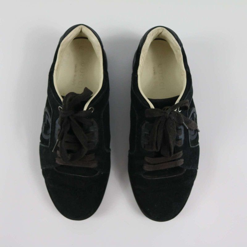 Gucci Gucci Casual Black Sneakers for Everyday Wear Size US 8 / EU 41 - 1 Thumbnail