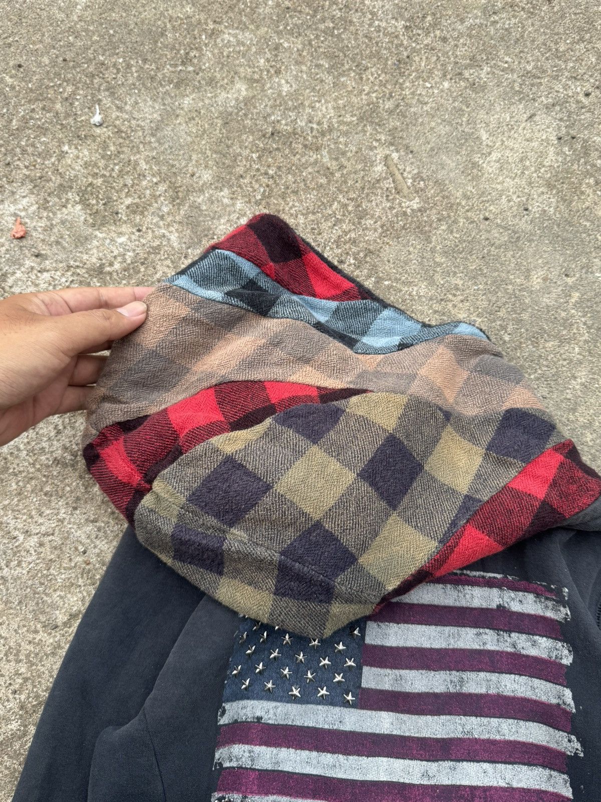 True Religion 2000s True Religion American Flag Archived Hoodie Size US S / EU 44-46 / 1 - 11 Thumbnail