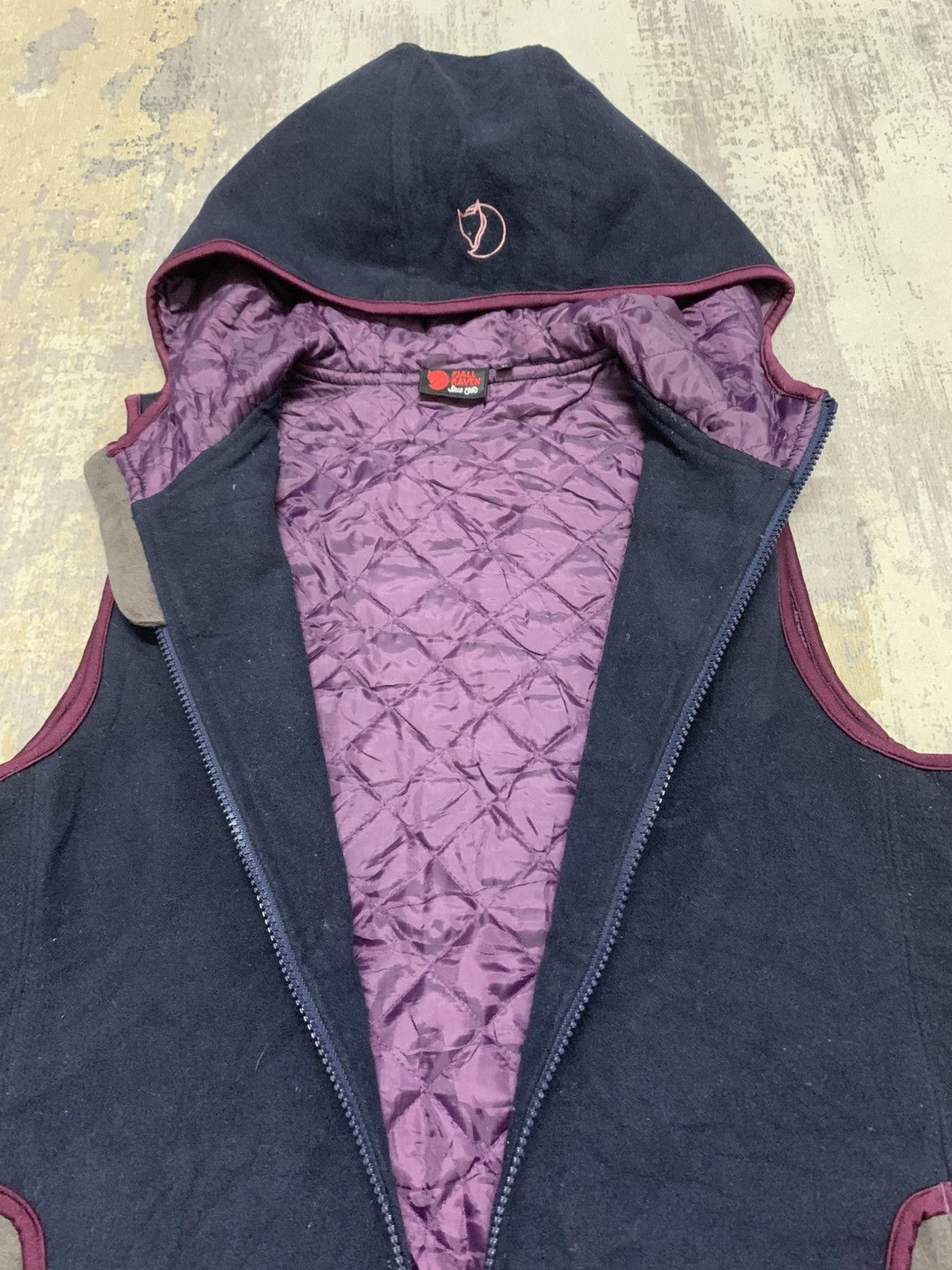 Fjallraven Vintage Fjallraven Hoodie Vest Size L / US 10 / IT 46 - 5 Thumbnail