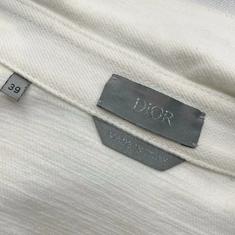 Dior Dior Size 39 Beige denim jacket 2503-Nextarrow Size US XS / EU 42 / 0 - 5 Thumbnail