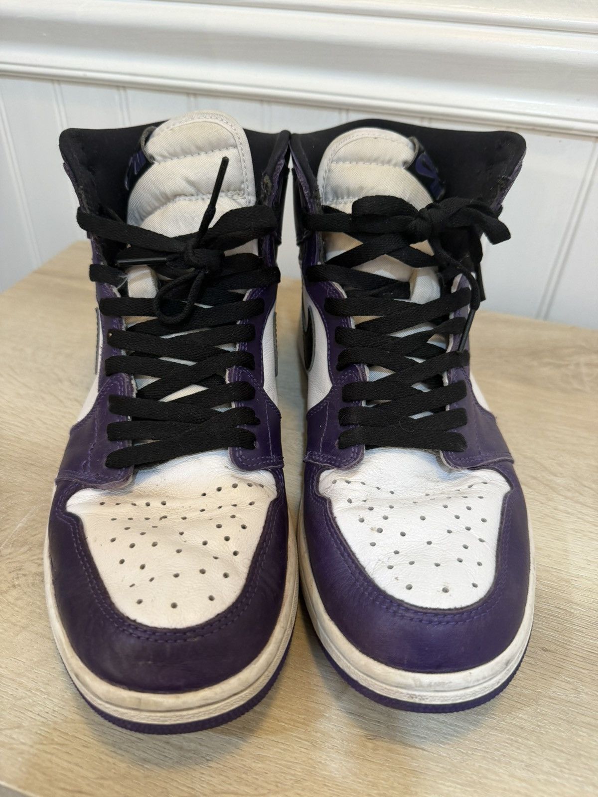Jordan Brand Jordan 1 high court purple Size US 11 / EU 44 - 2 Thumbnail