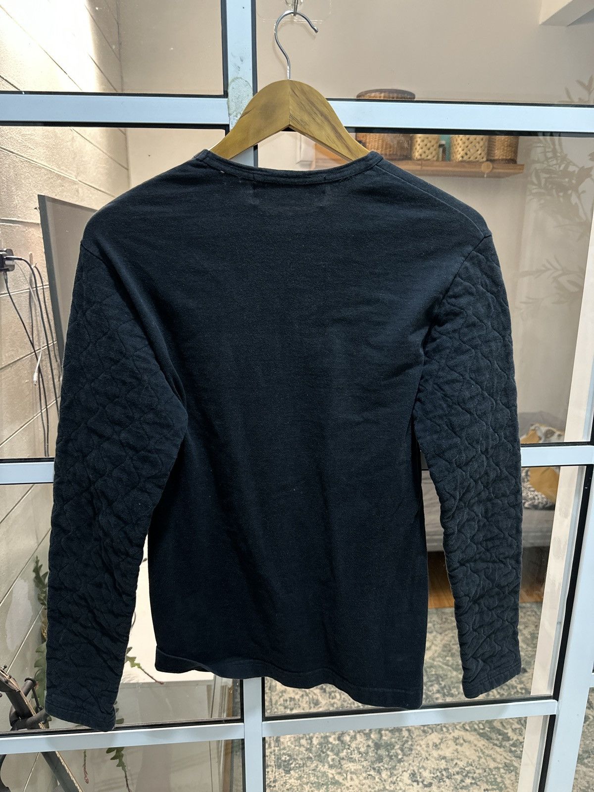 Masaki Matsushima Masaki Matsushima Padded Sleeve L/S Shirt Size US M / EU 48-50 / 2 - 10 Thumbnail