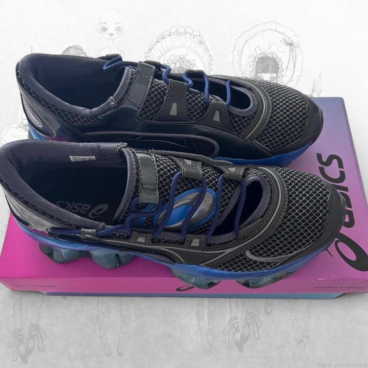 Asics × Hysteric Glamour × Kiko Kostadinov Hysteric Glamour Kiko Kostadinov Gel Quantum Lylia trainers Size US 10.5 / IT 40.5 - 1 Thumbnail