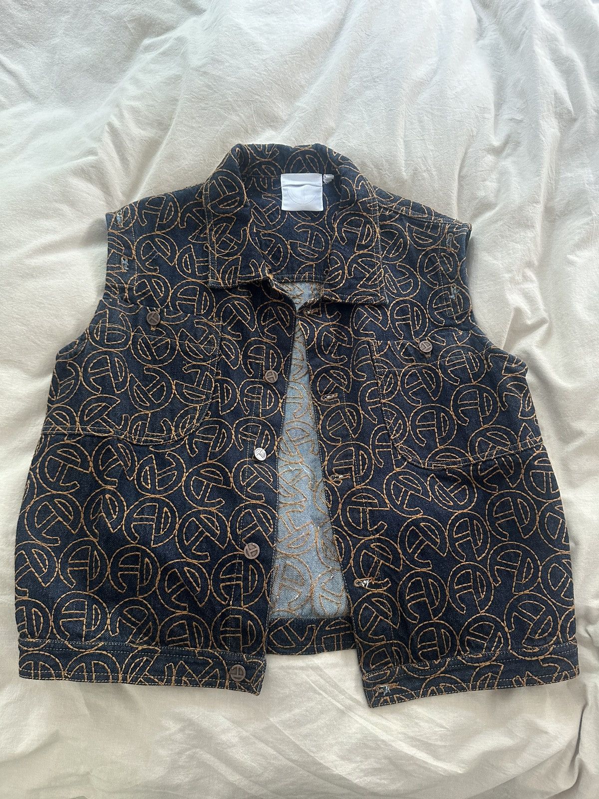 Telfar Telfar denim jacket Size US M / EU 48-50 / 2 - 1 Thumbnail