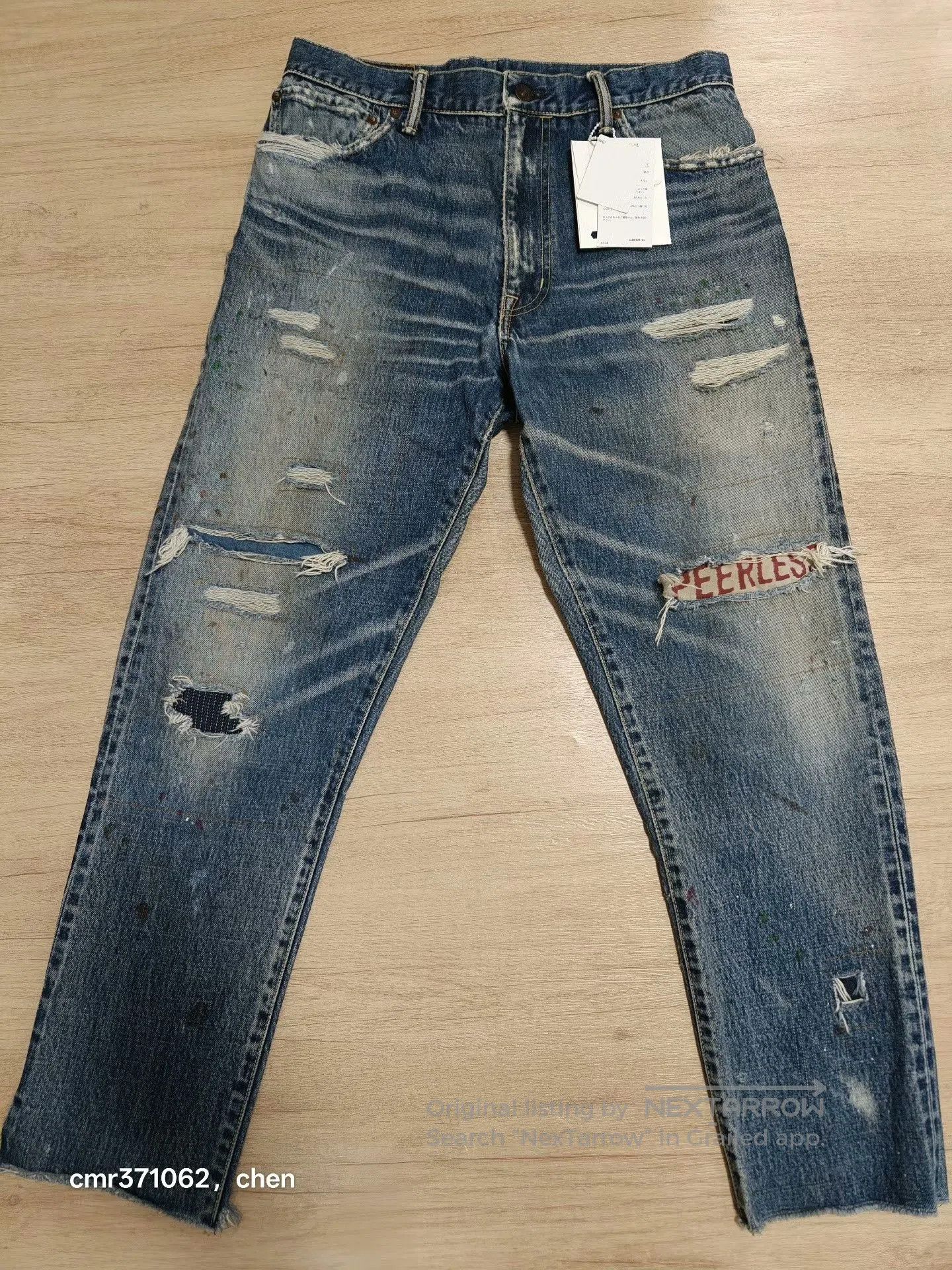 Visvim visvim 20ss Journeyman Pants Parco Limited. Size US 40 / EU 56 - 1 Thumbnail