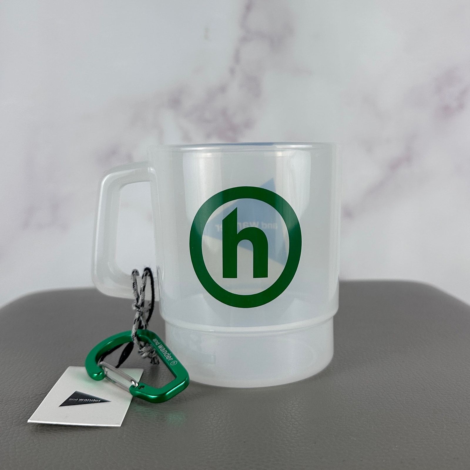 And Wander × HIDDEN Translucent Carabiner Cup Mug Size ONE SIZE - 1 Thumbnail