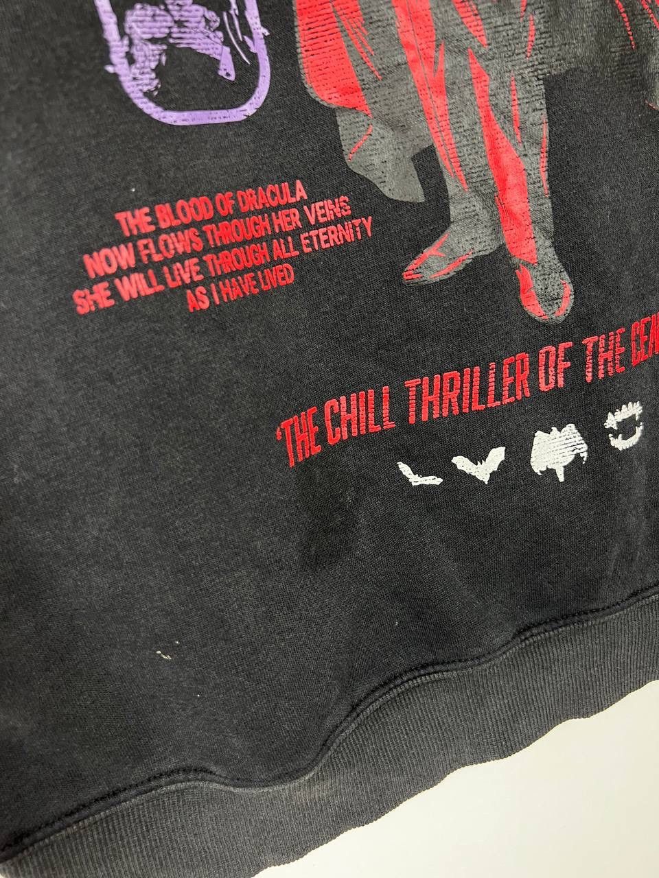 Vintage Dracula vintage sweatshirt size S Size US S / EU 44-46 / 1 - 2 Thumbnail