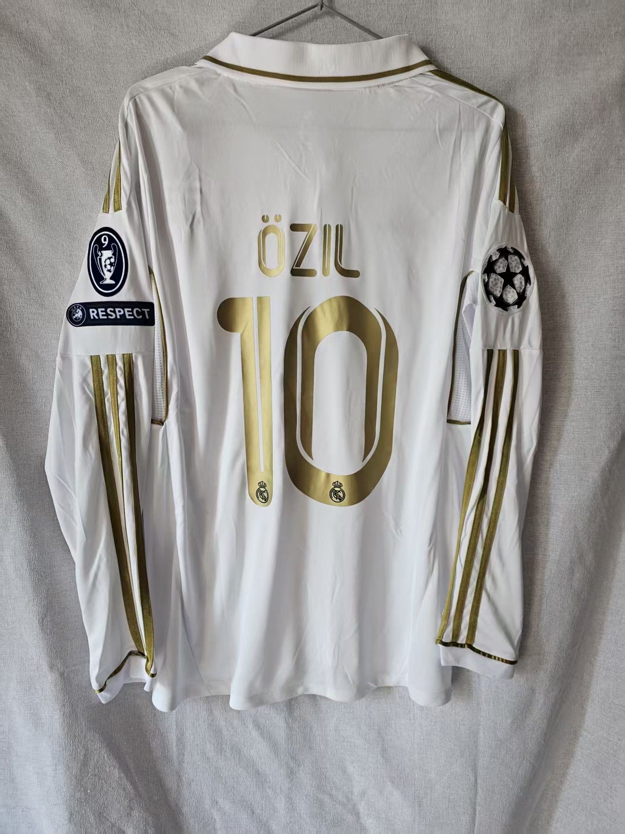 Real Madrid #10 Mesut Özil Jersey