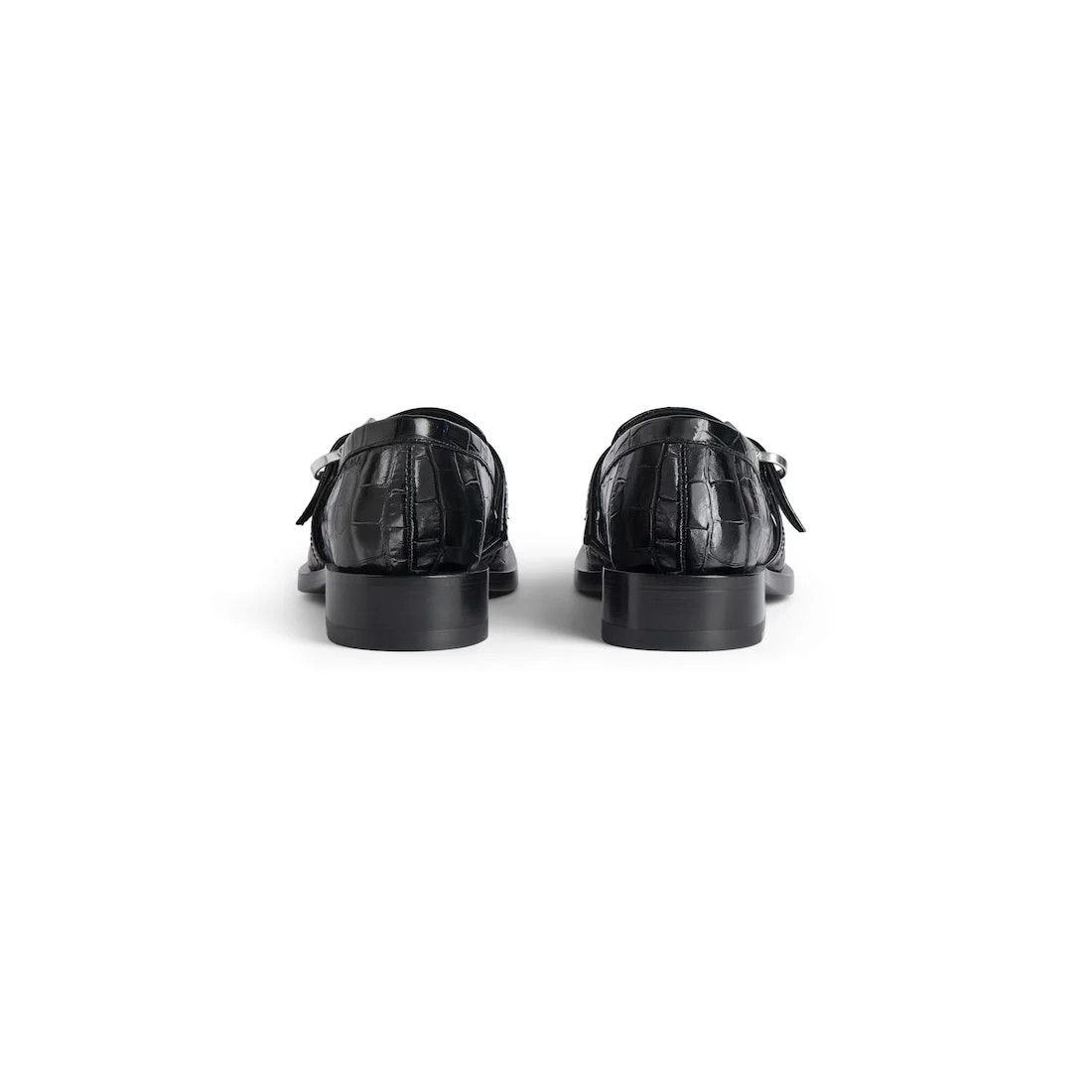Balenciaga os11x0526 Bel Air Loafers in Black Size US 7 / IT 37 - 5 Thumbnail