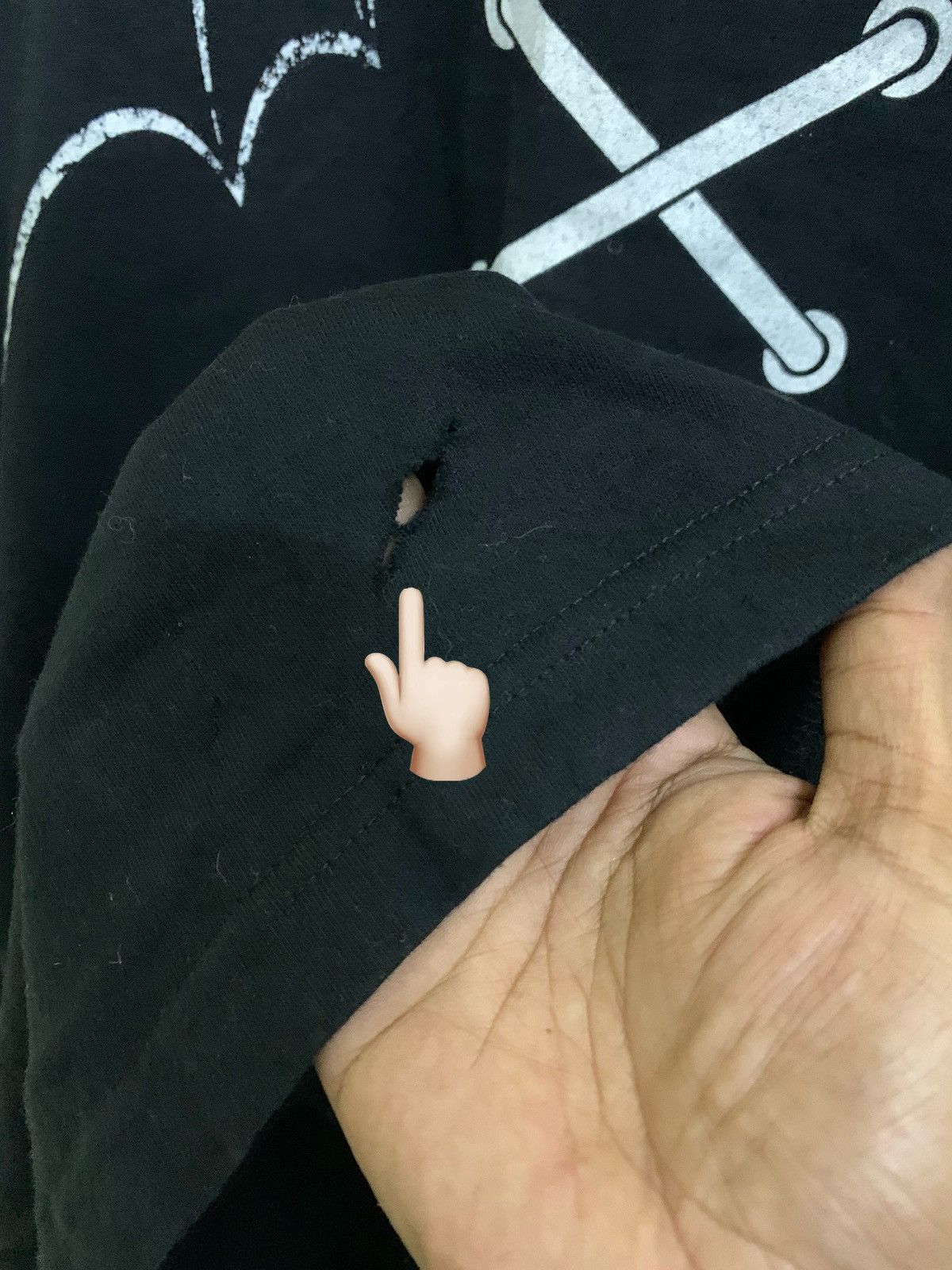 💥666 Sex Pot Revenge Punk Gothic Shirt