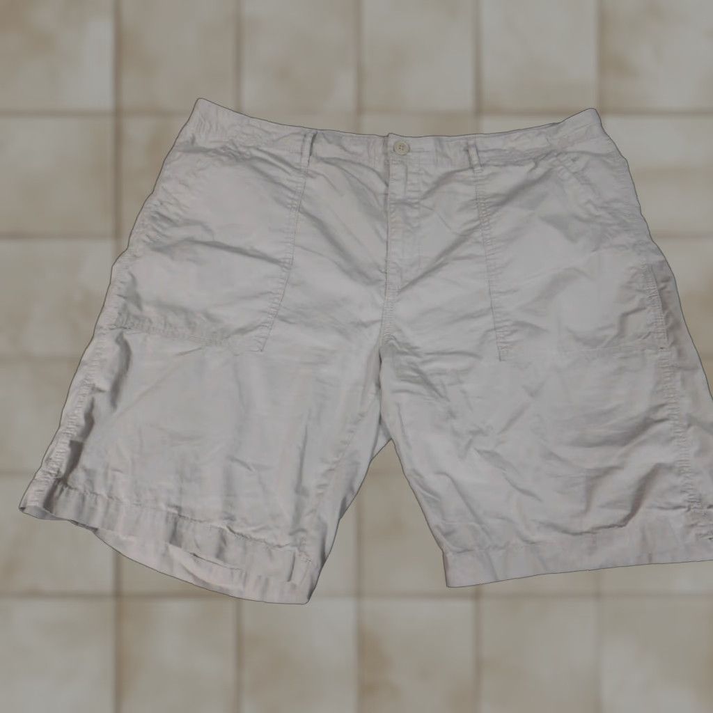 Gap VINTAGE Gap Mens Shorts 40 Beige Chino Regular Khaki Shorts Casual 90s Mens Size US 40 / EU 56 - 1 Thumbnail