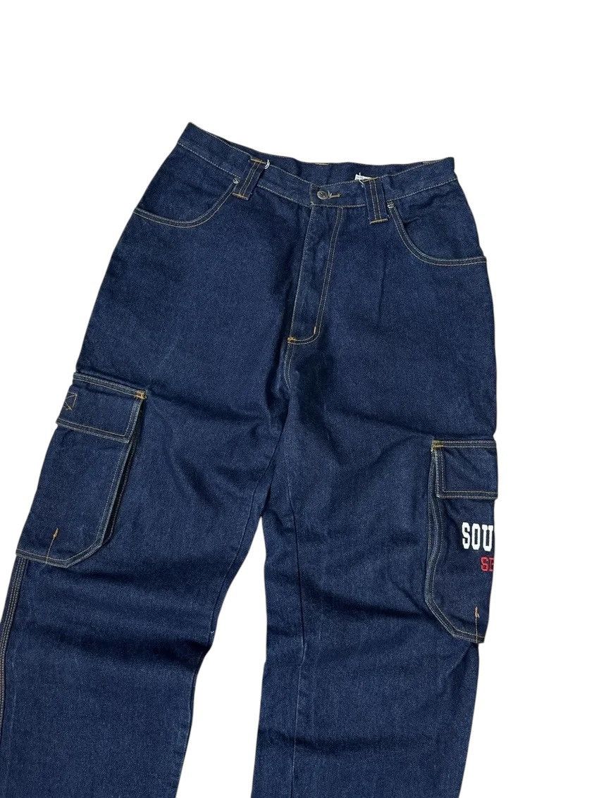 Rap Tees × Southpole × Vintage Vintage SouthPole Rap Baggy Y2K Jeans Size US 33 - 8 Thumbnail