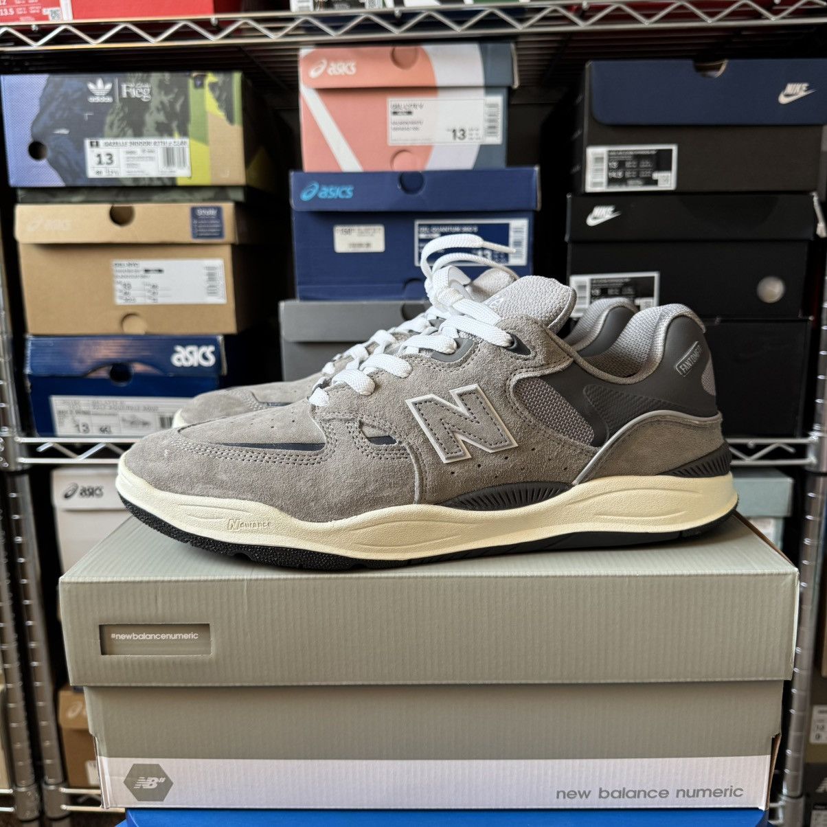 New Balance New Balance Numeric 1010 “Grey” Size US 13 / EU 46 - 1 Thumbnail