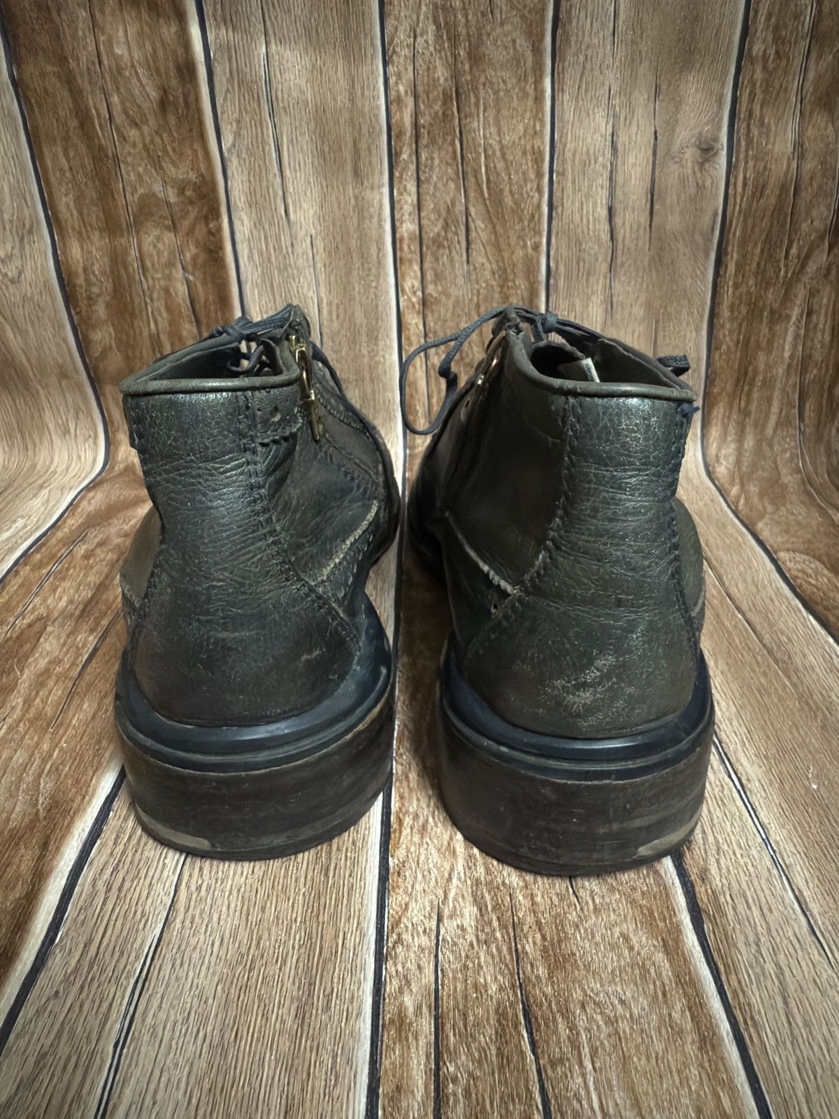 Visvim Aw10 🔥Patrician mid WT-Folk boots Size US 9.5 / EU 42-43 - 14 Thumbnail