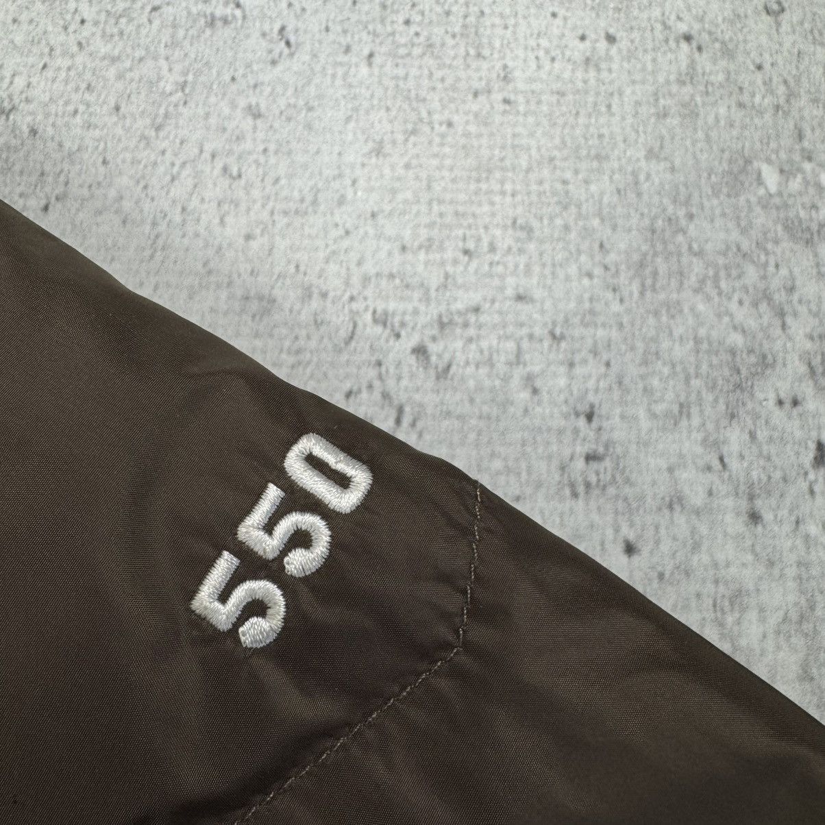 The North Face The North Face Brown Puffer Down Jacket Nuptse 550 Size US M / EU 48-50 / 2 - 8 Thumbnail