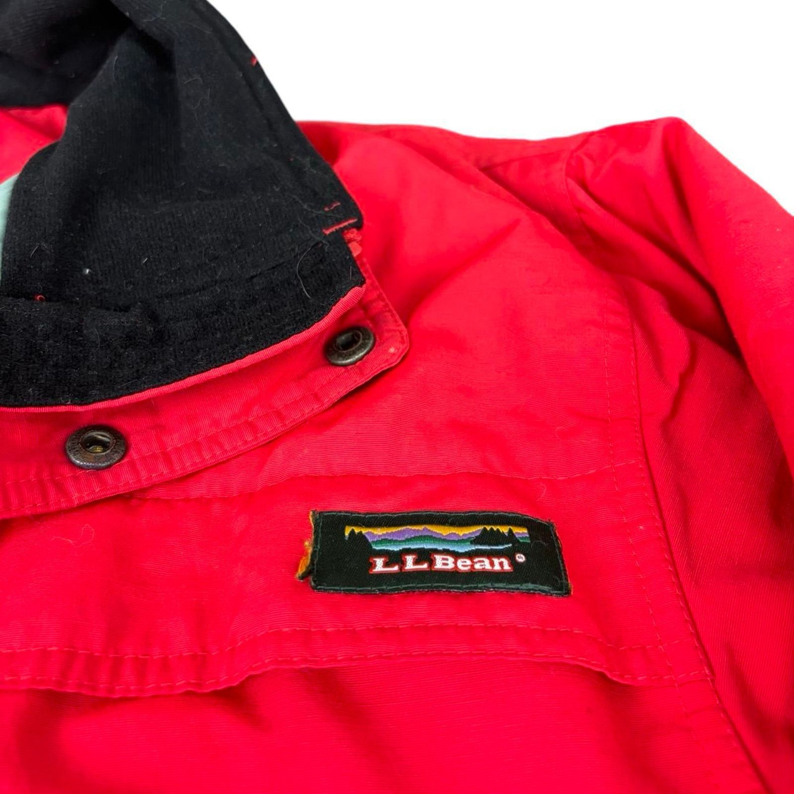 L.L. Bean × The North Face × Vintage Vintage 90s L.L. Bean Insulated Winter Jacket Size US L / EU 52-54 / 3 - 2 Thumbnail