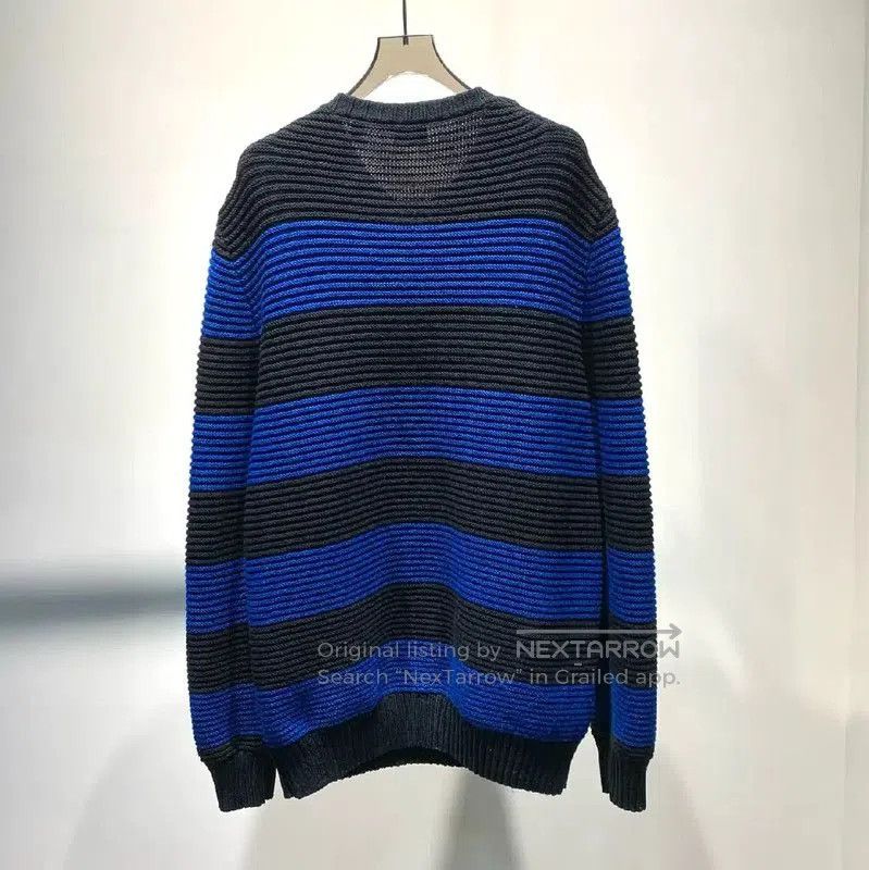Burberry Burberry Black Wool Knit Sweater for Men. Size US M / EU 48-50 / 2 - 7 Thumbnail