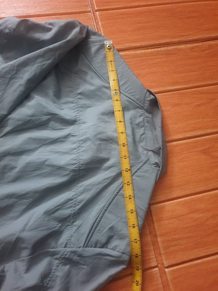 Japanese Brand Decoy since 1988 grey colour windbreaker Sweater jacket Size US L / EU 52-54 / 3 - 5 Thumbnail