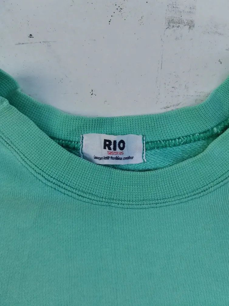 Japanese Brand Rio Sister: Cycling Club Big Logo Sweatshirt Size US M / EU 48-50 / 2 - 4 Thumbnail