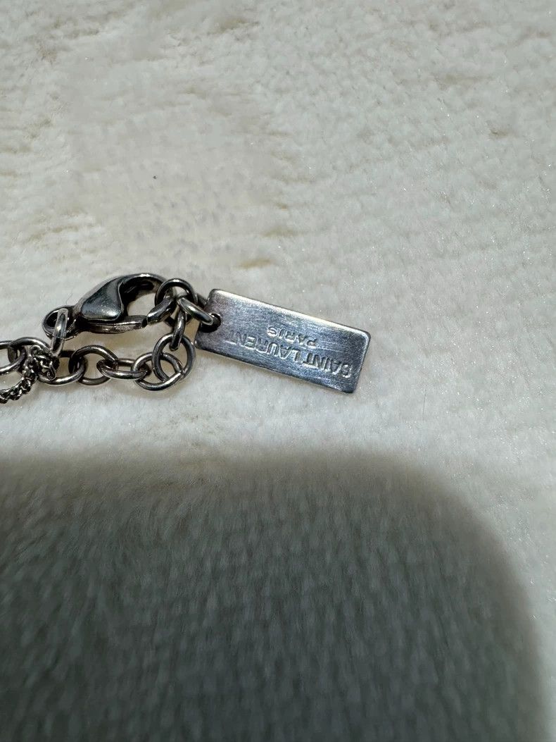 Saint Laurent Paris saint laurent parisLove and Peace Dove Necklace 2503-Nextar Size ONE SIZE - 5 Thumbnail