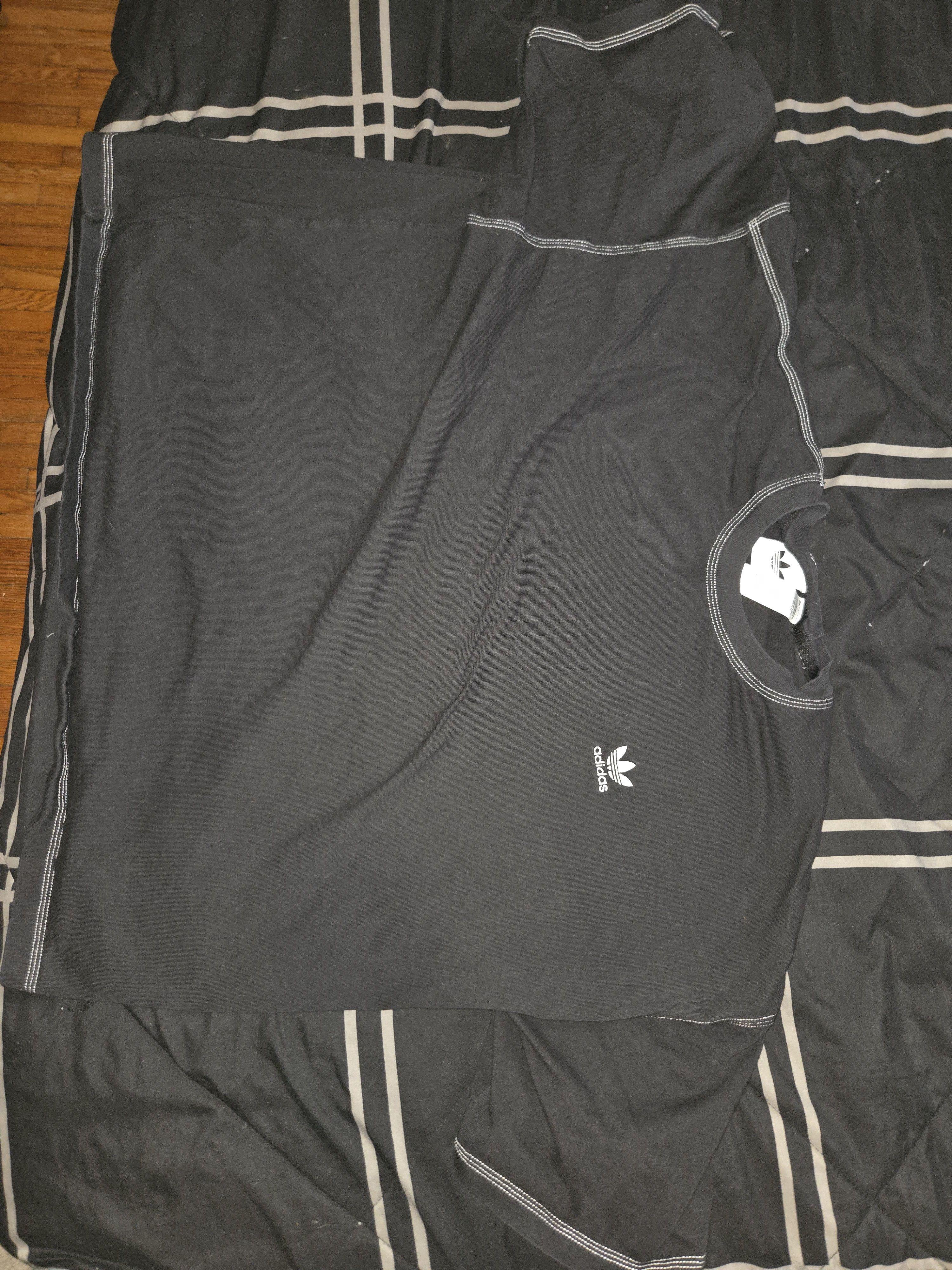 Adidas Adidas Exposed Stitching TShirt Size US XXL / EU 58 / 5 - 1 Thumbnail