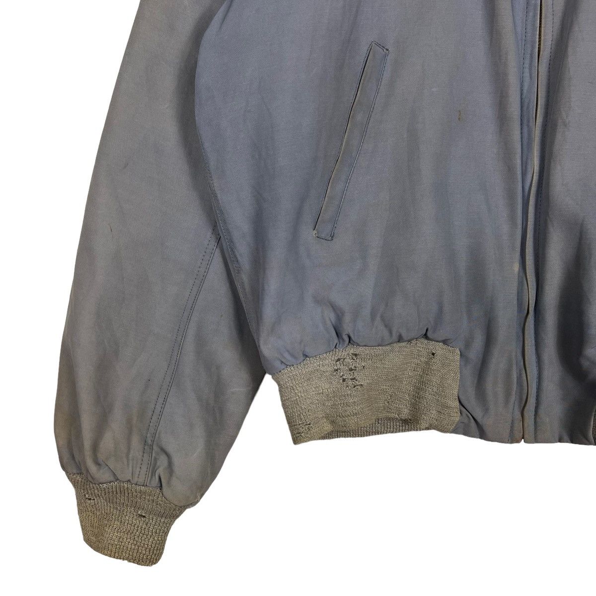 JCPenney 🔥 50s VINTAGE PENNEYS BOMBER JACKET CROWN ZIPPER Size US S / EU 44-46 / 1 - 4 Thumbnail