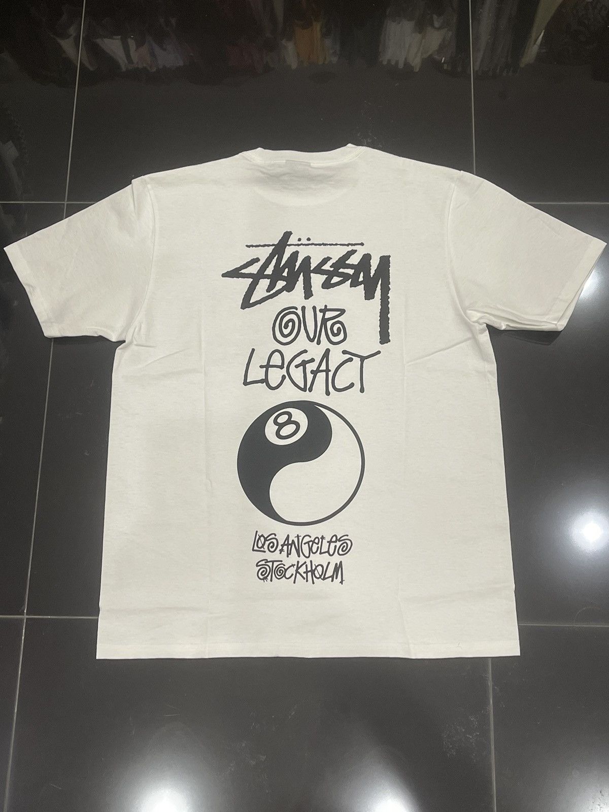Our Legacy × Stussy Stussy x Our Legacy Work Shop 8 Ball Yin Yang