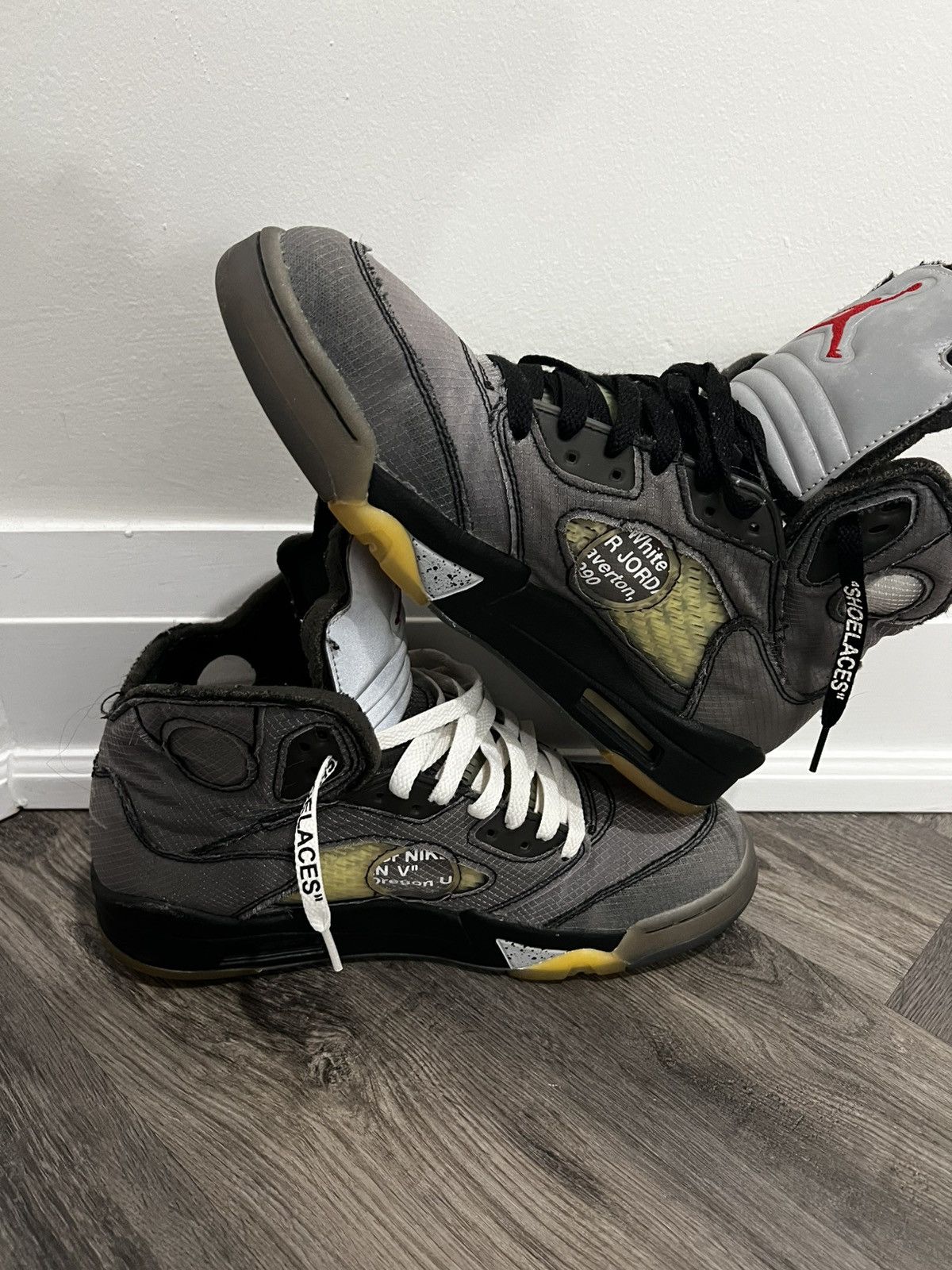 Off White x Air Jordan 5 Retro SP ‘Muslin’