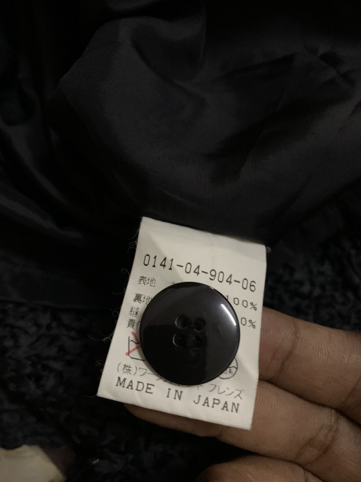 Yohji Yamamoto 💥Final💥Vintage Workshop Yohji Yamamoto Jacket Size L / US 10 / IT 46 - 8 Thumbnail