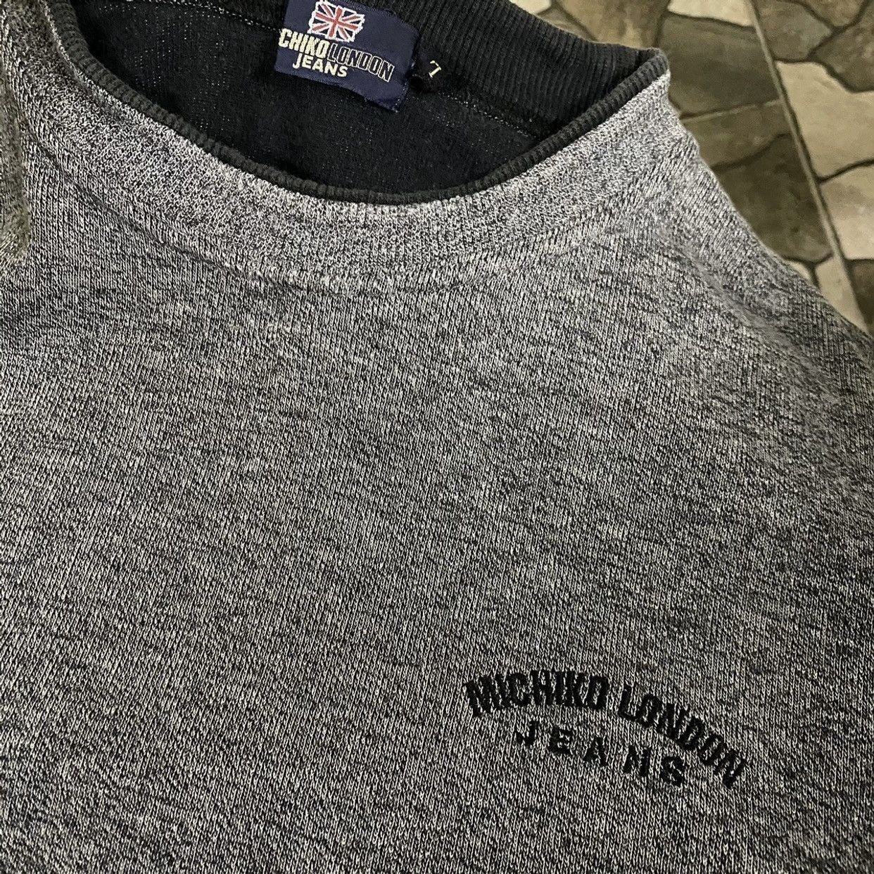 Japanese Brand × Michiko Koshino London × Vintage Vintage Michiko London Jeans Sweatshirts Size US L / EU 52-54 / 3 - 4 Thumbnail