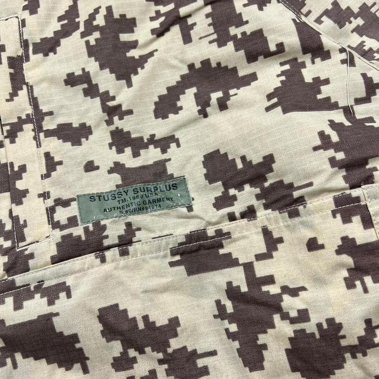 Stussy Vintage Stussy Surplus Digi Camo Jacket - Large Size US L / EU 52-54 / 3 - 2 Thumbnail
