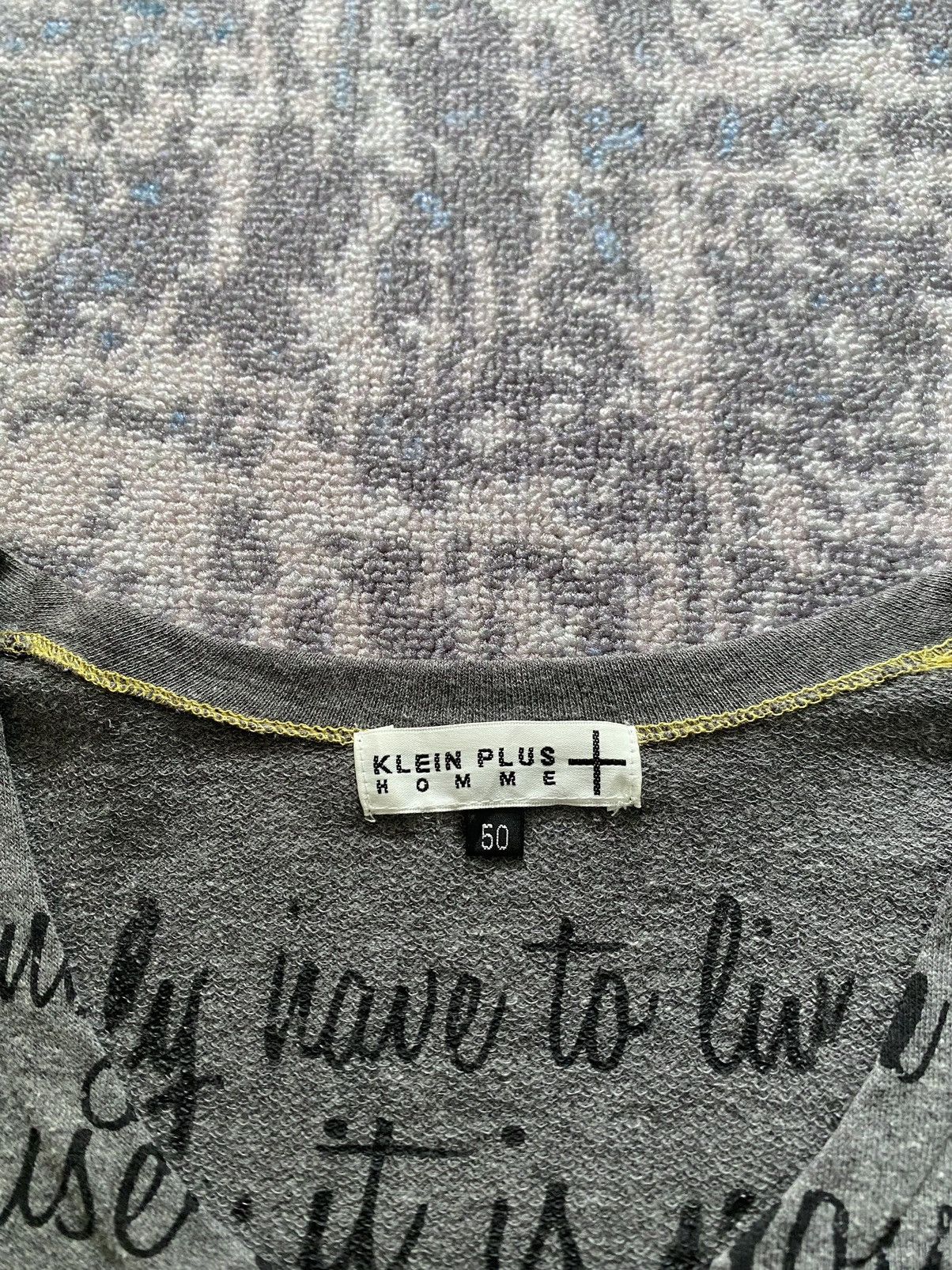 If Six Was Nine Y2K Japanes Klein Plus Homme Poem Ifsix Style Size US M / EU 48-50 / 2 - 6 Thumbnail