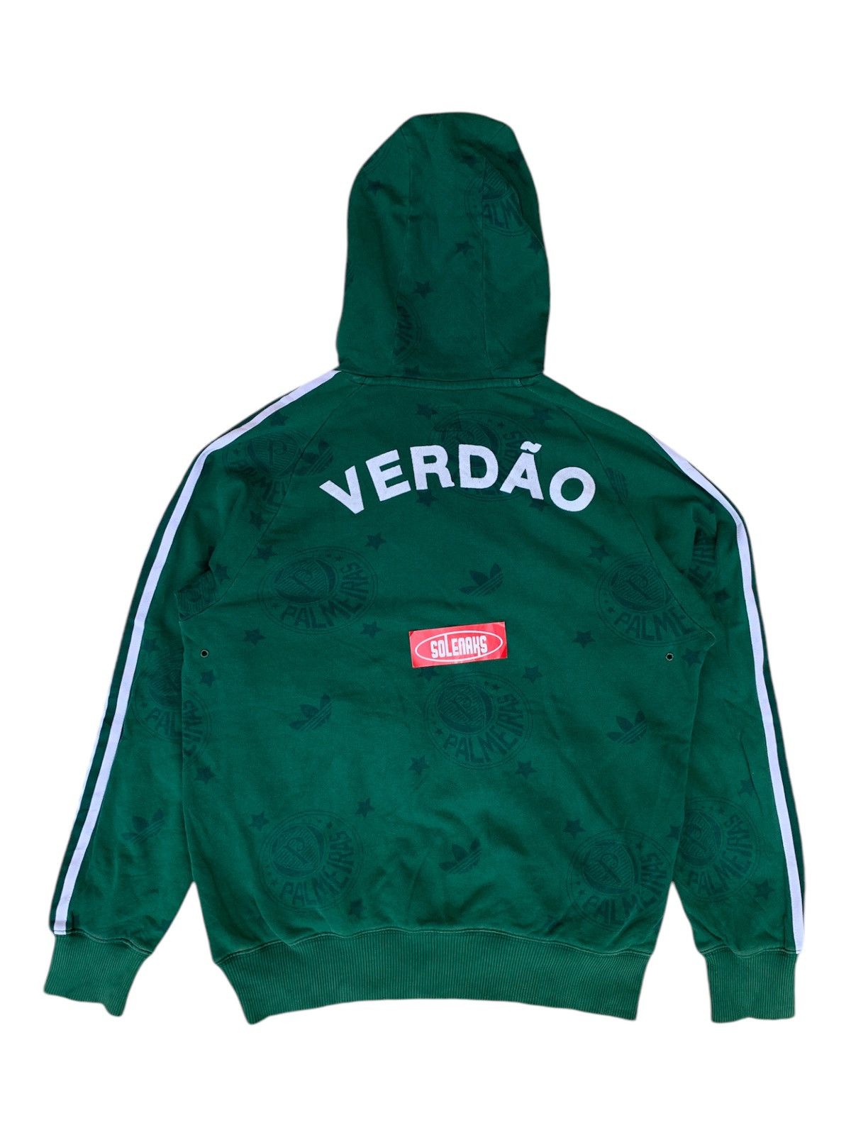 Adidas Adidas Palmeiras sweatshirt hoodie rare Size US S / EU 44-46 / 1 - 7 Thumbnail