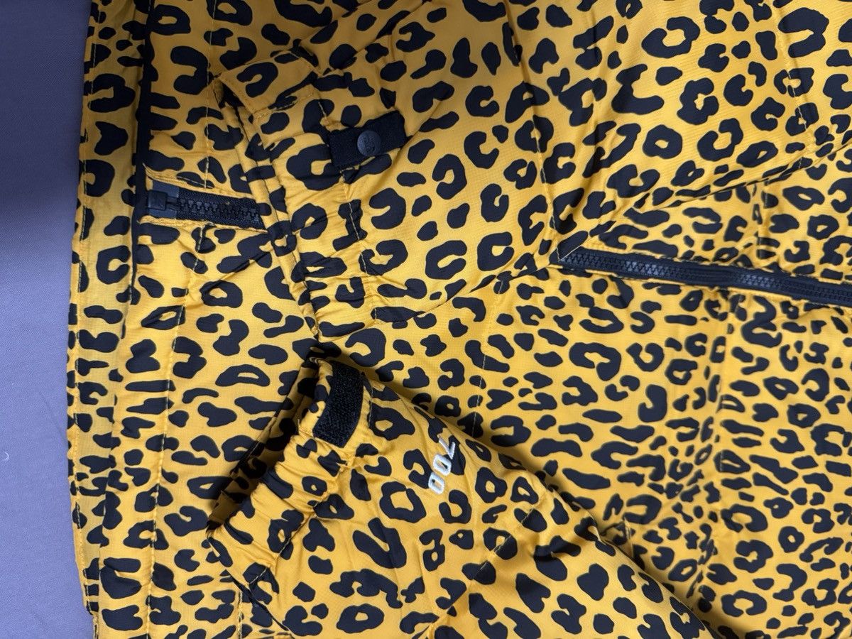 Supreme × The North Face Supreme 11fw tnf north face yellow leopard nuptse Jacket Size US S / EU 44-46 / 1 - 8 Thumbnail