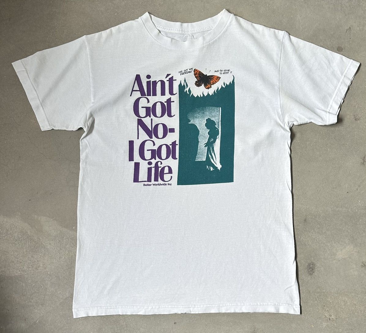 Butter Goods BUTTERGOODS I GOT LIFE TEE Size US M / EU 48-50 / 2 - 1 Thumbnail