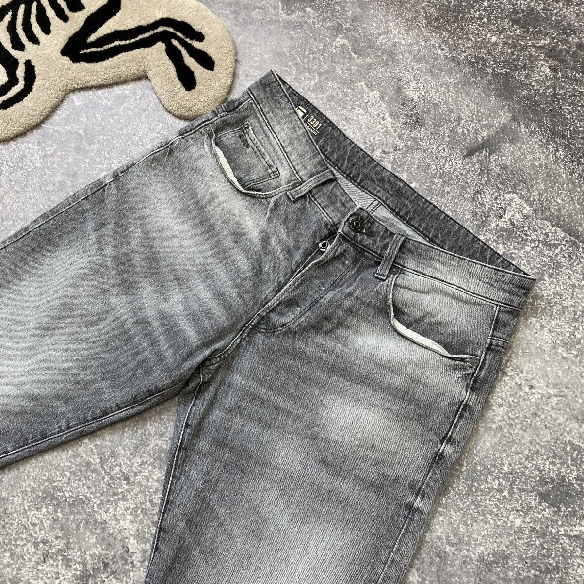 G-Star Men’s G-Star Raw Faded style y2k Oldmoney denim shorts Size US 32 / EU 48 - 3 Thumbnail