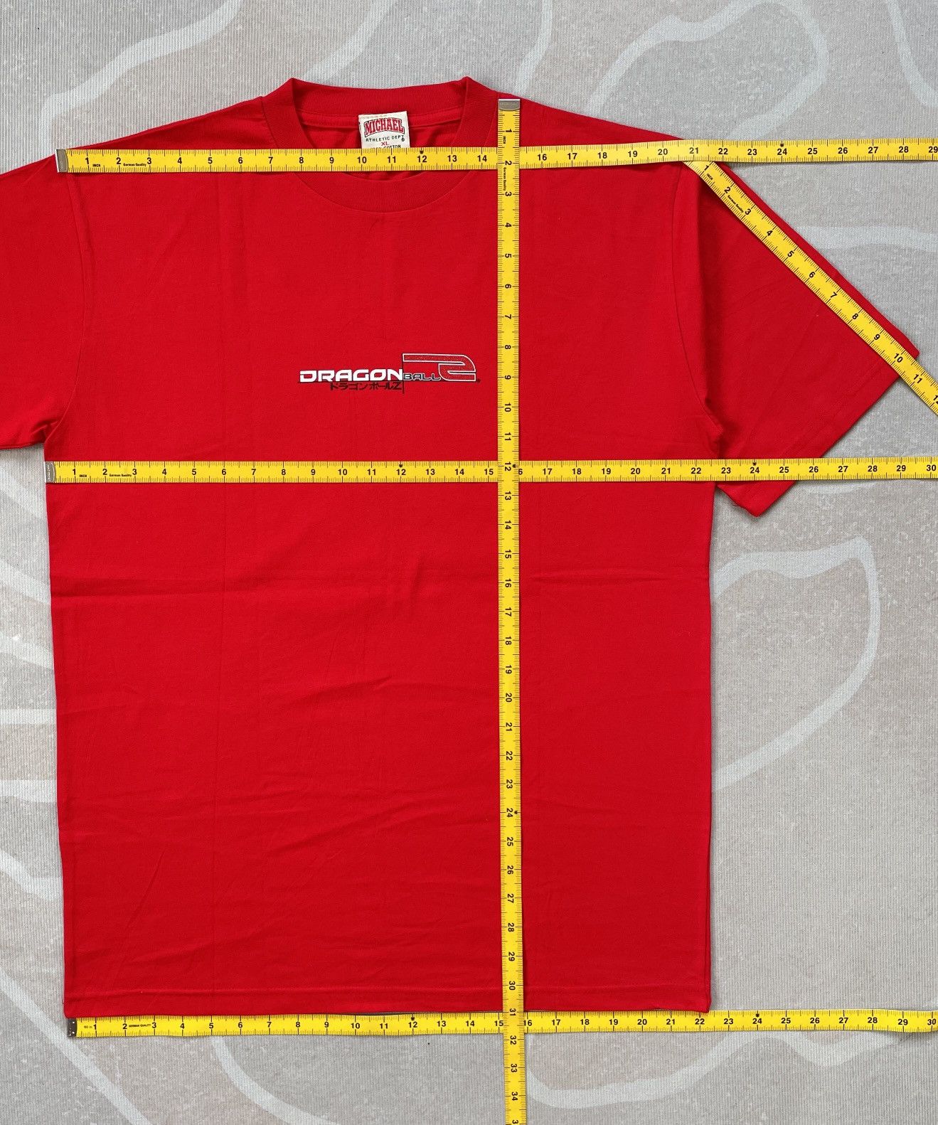 Japanese Brand × Vintage 2000 Vintage Dragon Ball Z Cell Saga Size US XL / EU 56 / 4 - 19 Thumbnail