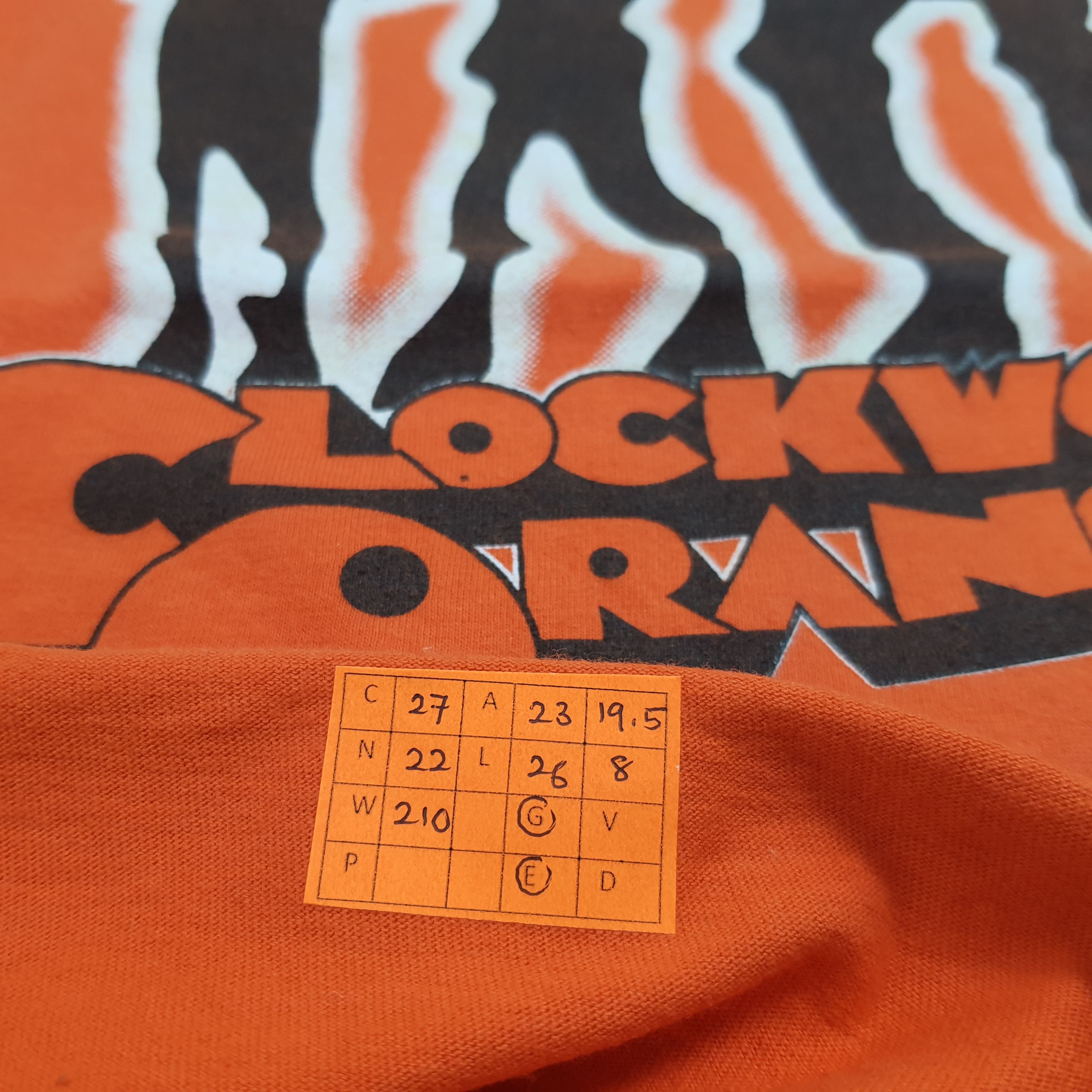 Other Clockwork Orange Punk Movie Tshirt Size US L / EU 52-54 / 3 - 5 Thumbnail