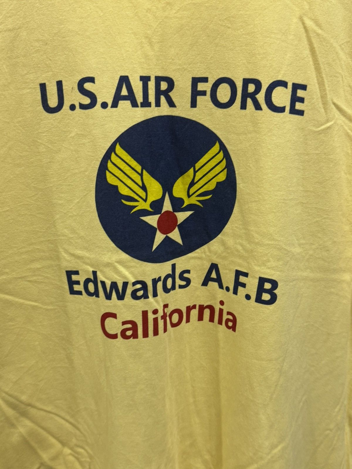 Vintage HOUSTON INC - vintage air force tshirt Size US S / EU 44-46 / 1 - 2 Thumbnail