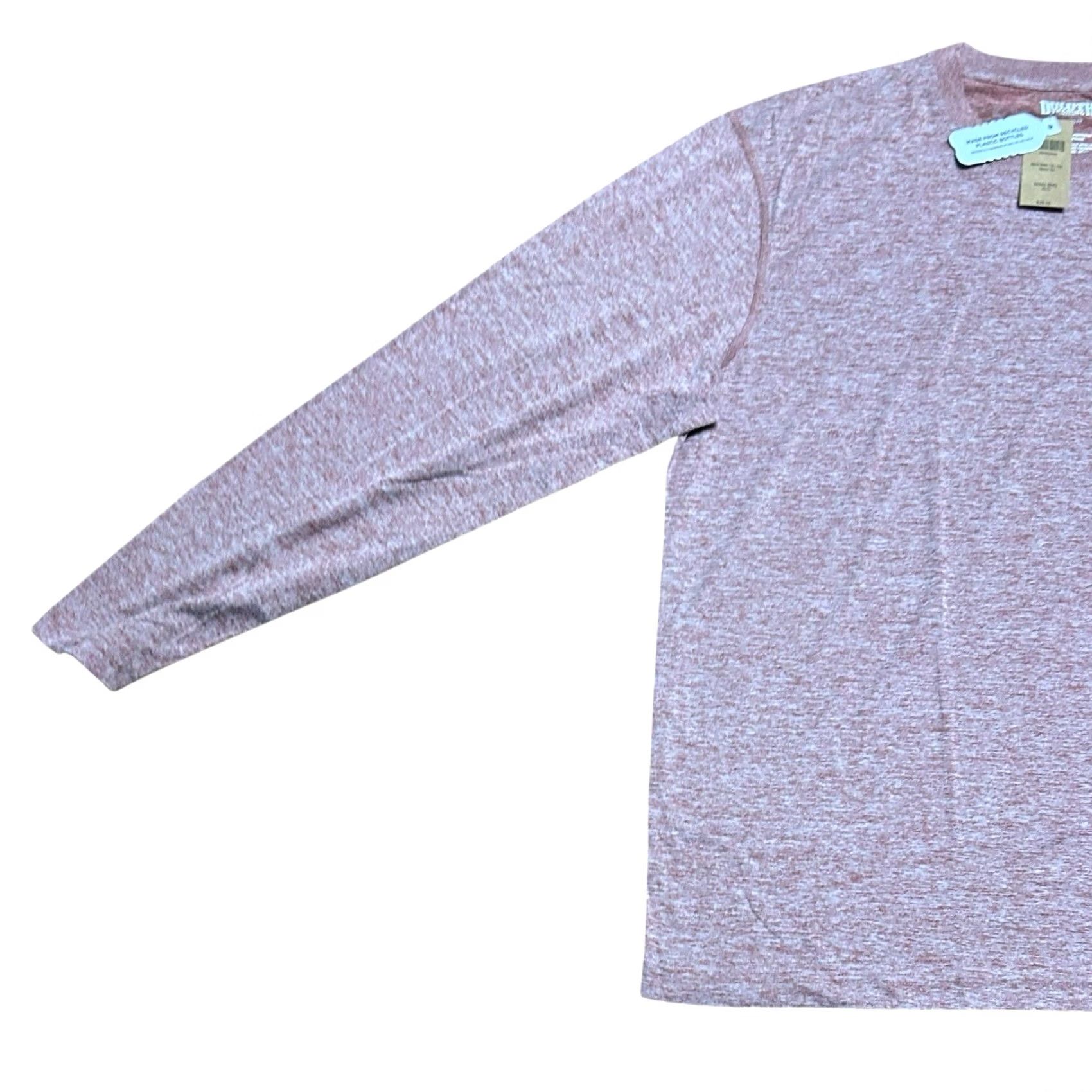 CO Duluth Trading Co Shirt Men Red Standard Fit XL Long Sleeve T-Shirt NWT Crew Neck Size US XL / EU 56 / 4 - 2 Thumbnail