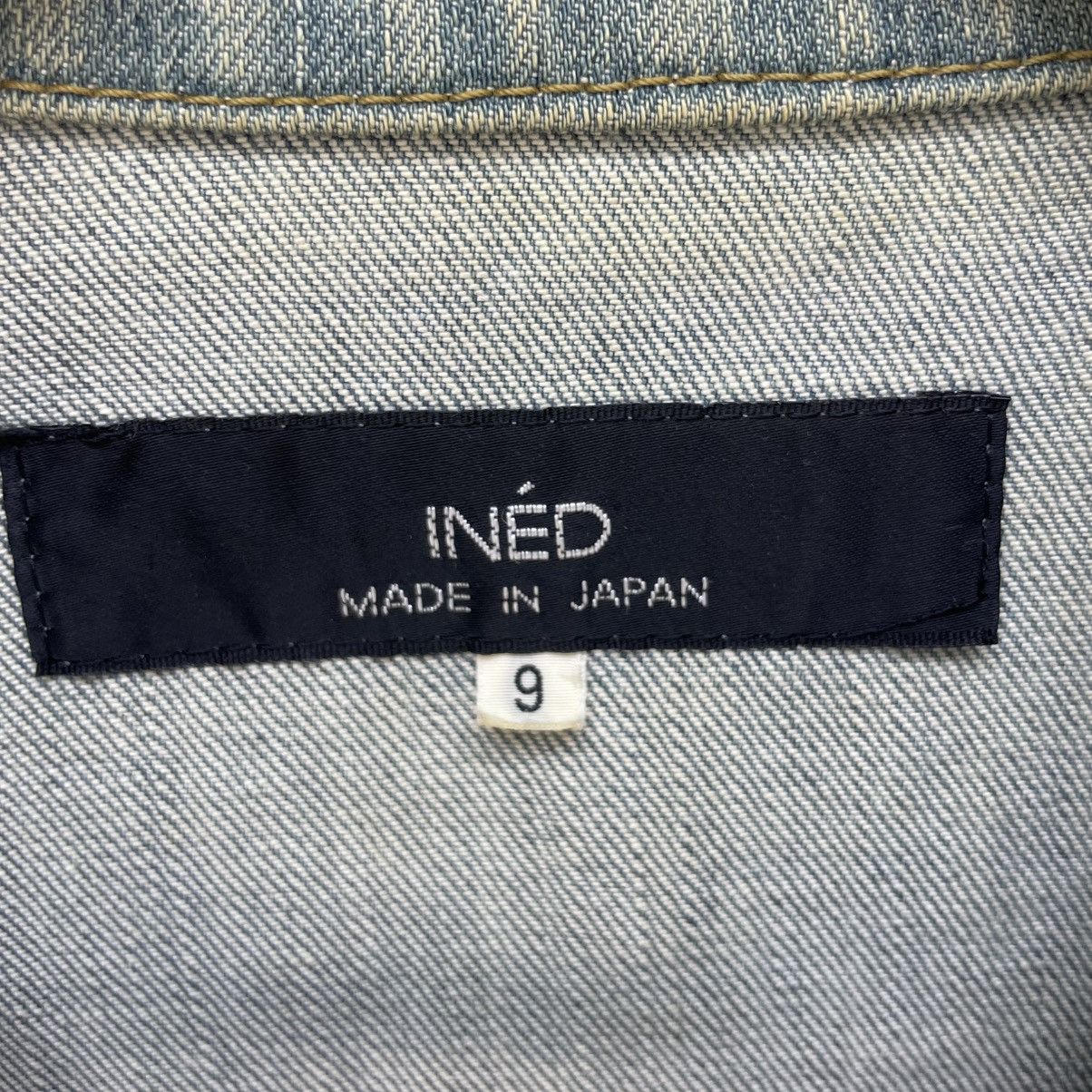 Yohji Yamamoto 💥Vintage Ined Denim Made In Japan Size M / US 6-8 / IT 42-44 - 7 Thumbnail