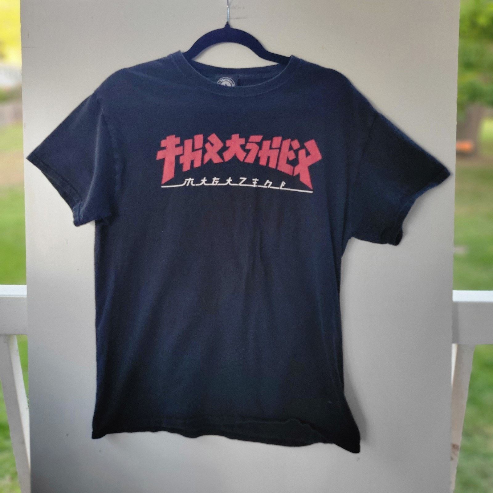 Thrasher Thrasher Shirt Medium Black Skateboard Magazine Graphic Size US M / EU 48-50 / 2 - 1 Thumbnail
