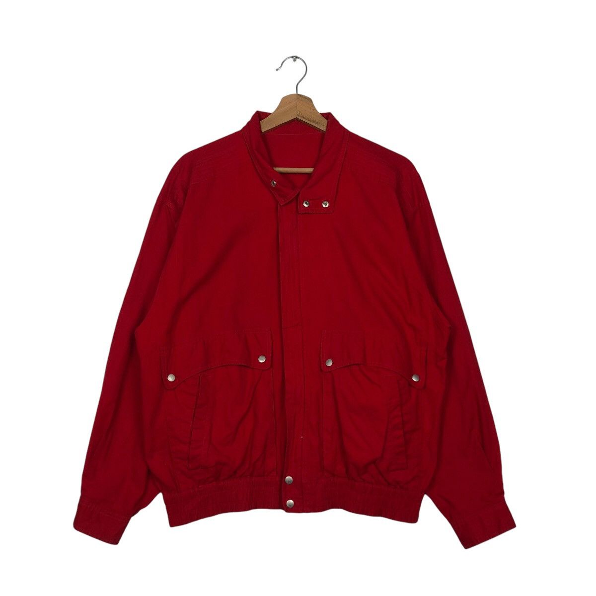 Japanese Brand 📌Vintage Bomber Jacket World Champions 1989 Racing Team Size US M / EU 48-50 / 2 - 2 Thumbnail