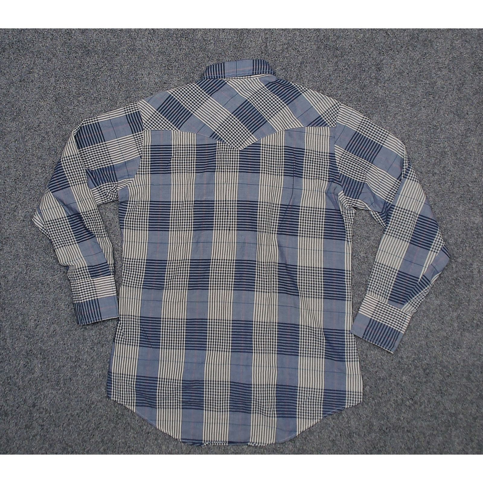 Vintage Vintage 70s Holt Made in USA Pearl Snap Western Shirt Size US M / EU 48-50 / 2 - 4 Thumbnail