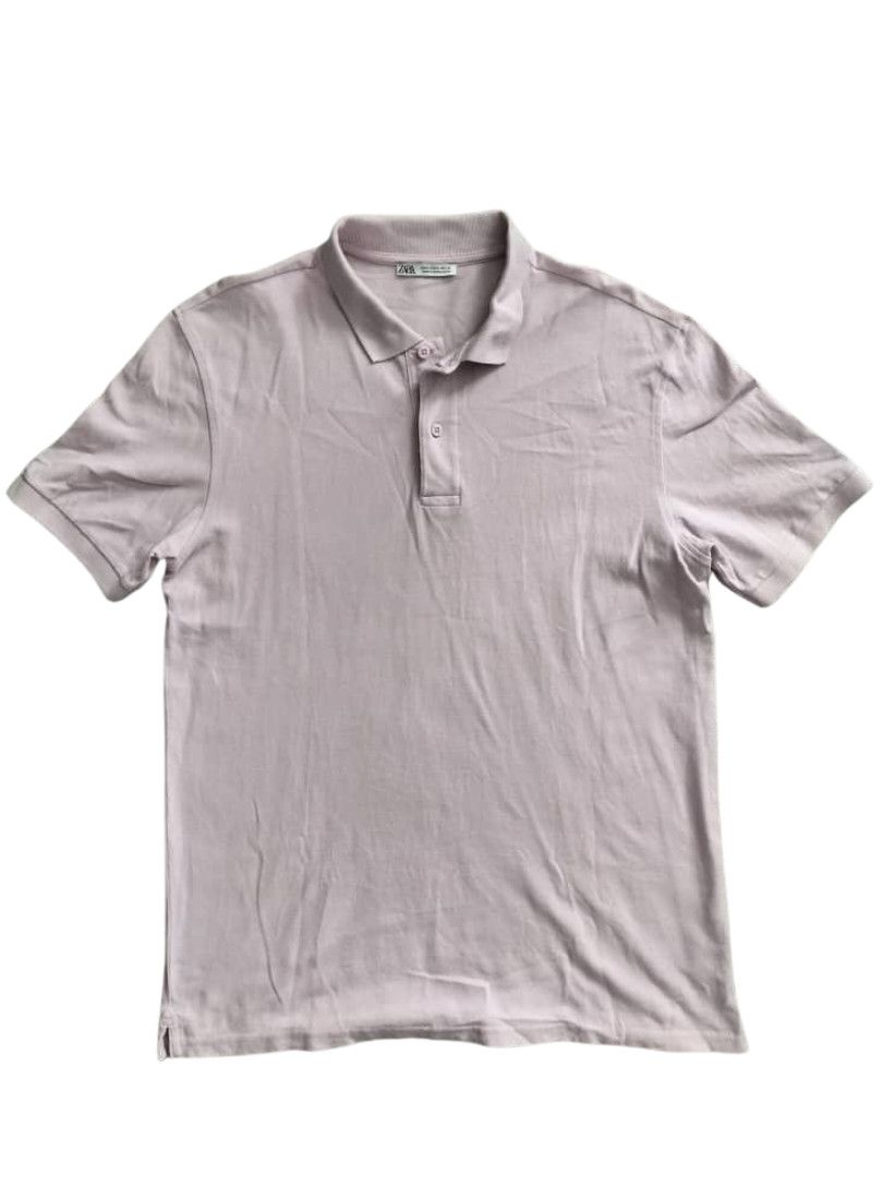 Zara Zara Light Purple Shirt : M Size US M / EU 48-50 / 2 - 1 Thumbnail