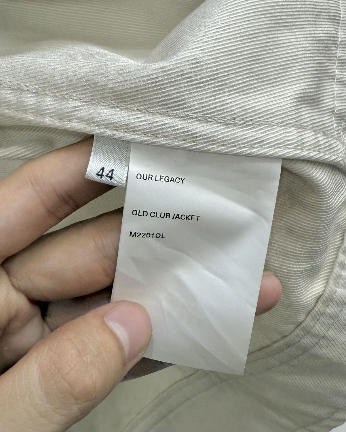 Our Legacy OLD CLUB JACKET Size US S / EU 44-46 / 1 - 10 Thumbnail
