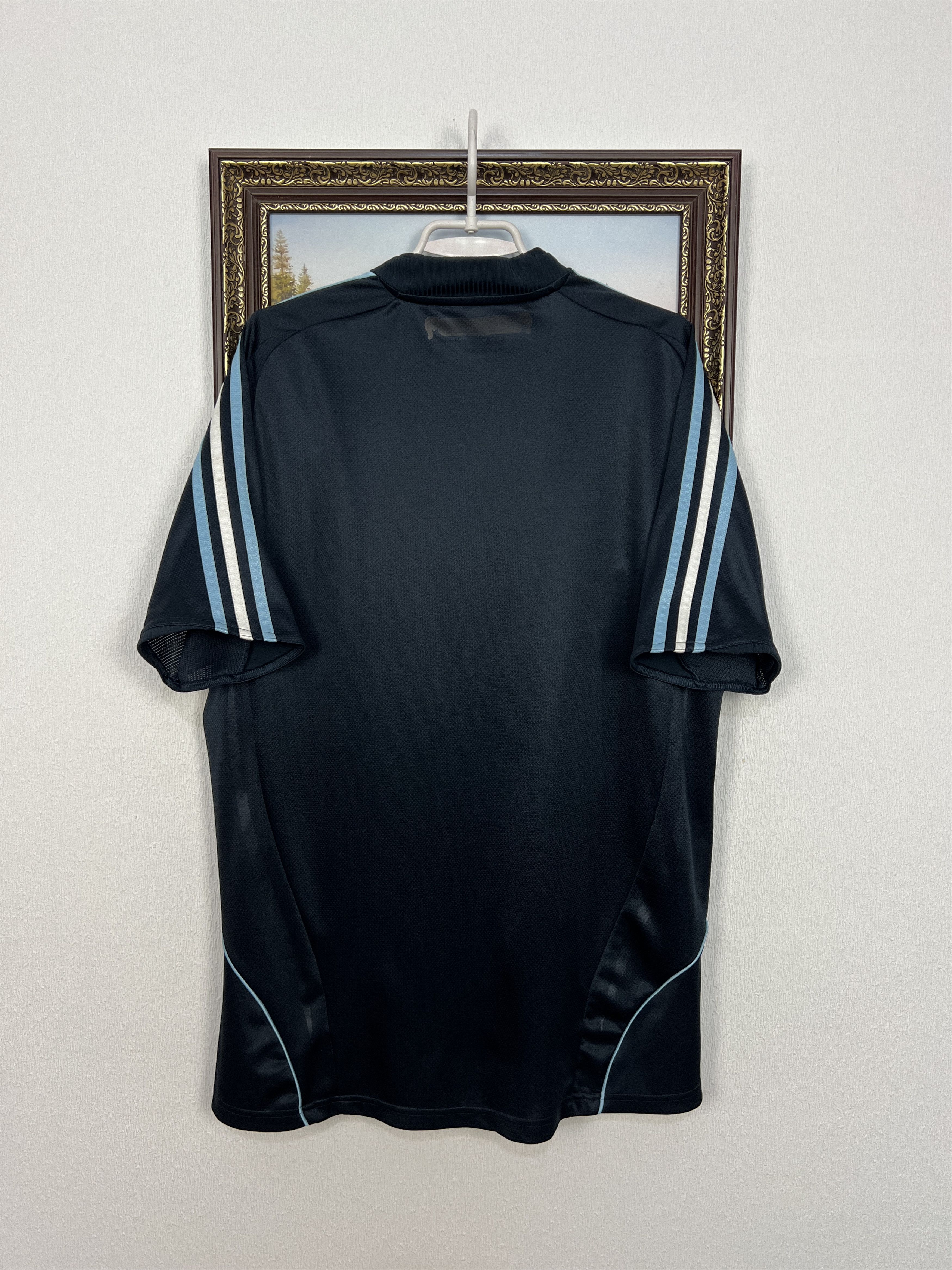 Adidas Argentina Away football shirt 2007 Soccer Adidas Jersey Size US L / EU 52-54 / 3 - 13 Thumbnail