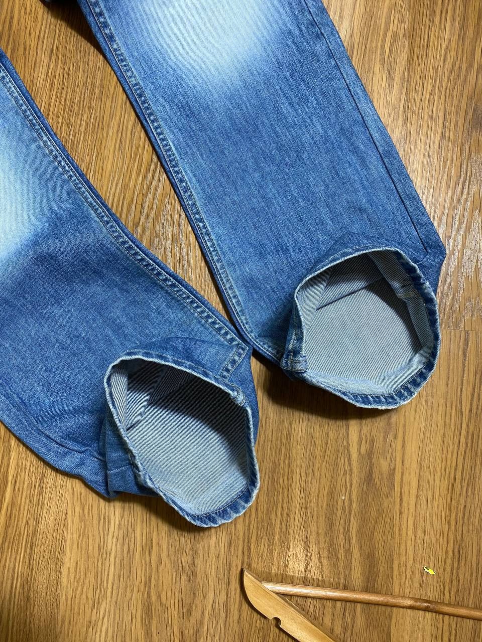Japanese Brand × Vintage CRAZY Rivington Y2K 90s BAGGY Distressed Dirty Vintage Jeans Size US 32 / EU 48 - 14 Thumbnail