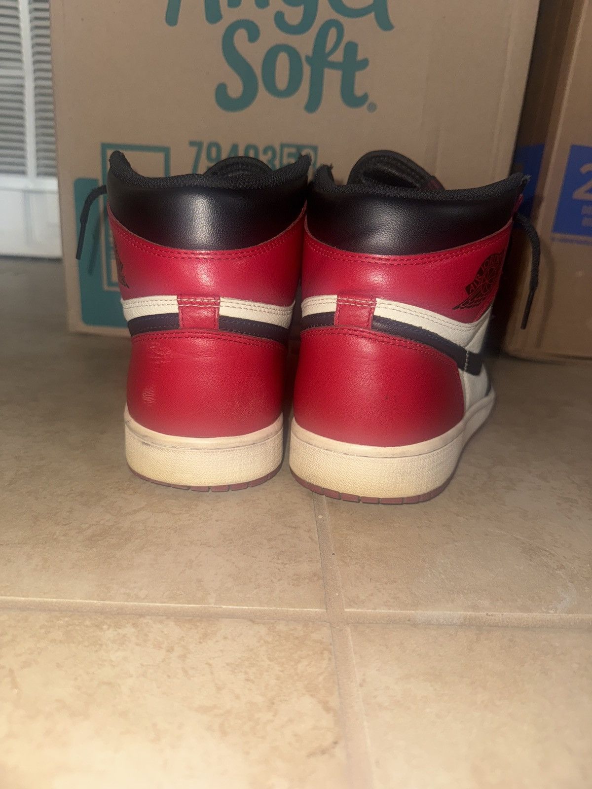Jordan Brand Jordan 1 Retro “Bred Toe” Size 10 Size US 10 / EU 43 - 4 Thumbnail